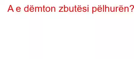 A e dëmton zbutësi pëlhurën?