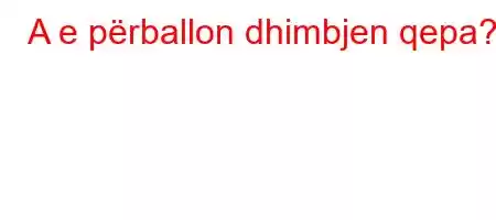 A e përballon dhimbjen qepa?