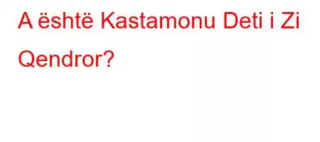 A është Kastamonu Deti i Zi Qendror?