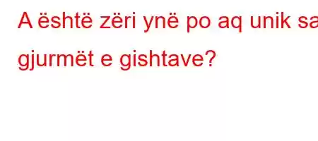 A është zëri ynë po aq unik sa gjurmët e gishtave?