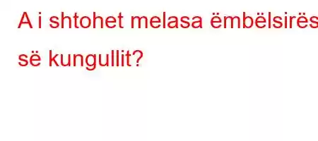 A i shtohet melasa ëmbëlsirës së kungullit?