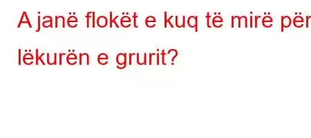 A janë flokët e kuq të mirë për lëkurën e grurit?