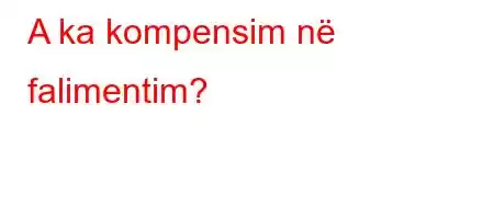 A ka kompensim në falimentim