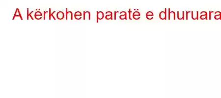 A kërkohen paratë e dhuruara?