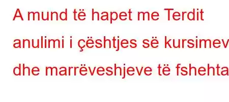 A mund të hapet me Terdit anulimi i çështjes së kursimeve dhe marrëveshjeve të fshehta