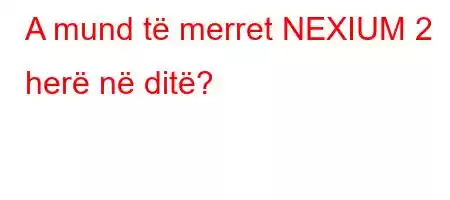 A mund të merret NEXIUM 2 herë në ditë?