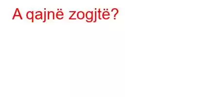 A qajnë zogjtë?