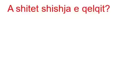 A shitet shishja e qelqit?