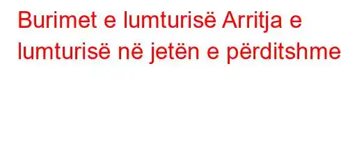 Burimet e lumturisë Arritja e lumturisë në jetën e përditshme