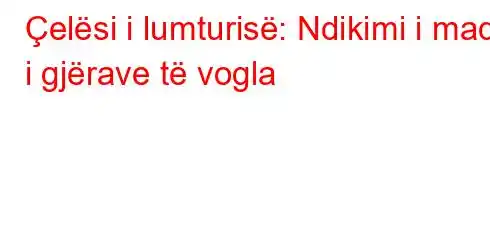 Çelësi i lumturisë: Ndikimi i madh i gjërave të vogla