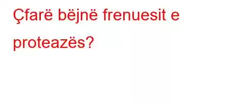 Çfarë bëjnë frenuesit e proteazës