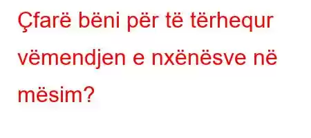 Çfarë bëni për të tërhequr vëmendjen e nxënësve në mësim?