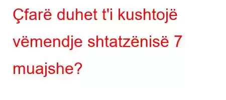 Çfarë duhet t'i kushtojë vëmendje shtatzënisë 7 muajshe?