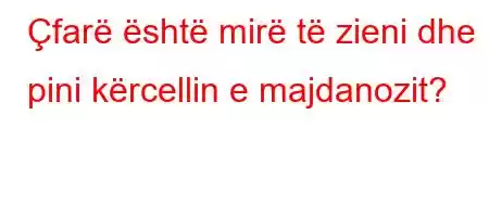 Çfarë është mirë të zieni dhe pini kërcellin e majdanozit?