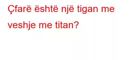 Çfarë është një tigan me veshje me titan?