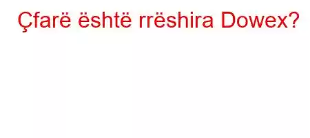 Çfarë është rrëshira Dowex?