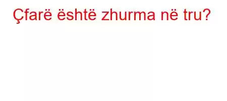 Çfarë është zhurma në tru?