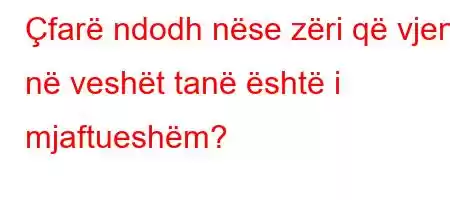 Çfarë ndodh nëse zëri që vjen në veshët tanë është i mjaftueshëm?