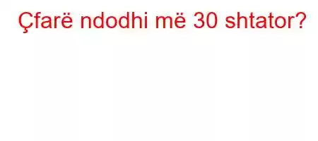 Çfarë ndodhi më 30 shtator