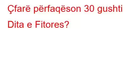 Çfarë përfaqëson 30 gushti Dita e Fitores?