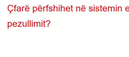 Çfarë përfshihet në sistemin e pezullimit?