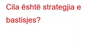 Cila është strategjia e bastisjes