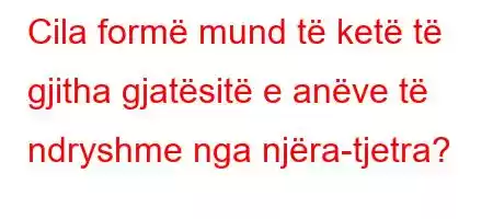 Cila formë mund të ketë të gjitha gjatësitë e anëve të ndryshme nga njëra-tjetra