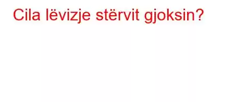 Cila lëvizje stërvit gjoksin?