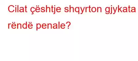 Cilat çështje shqyrton gjykata e rëndë penale?