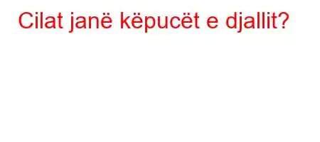 Cilat janë këpucët e djallit?