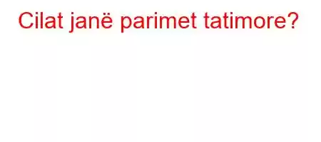 Cilat janë parimet tatimore?