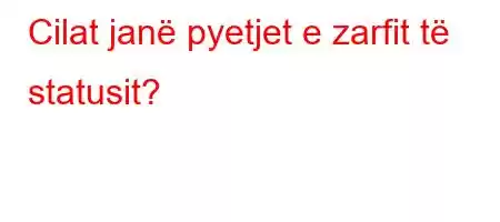 Cilat janë pyetjet e zarfit të statusit