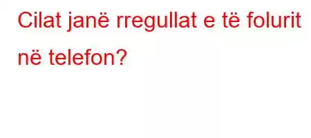 Cilat janë rregullat e të folurit në telefon