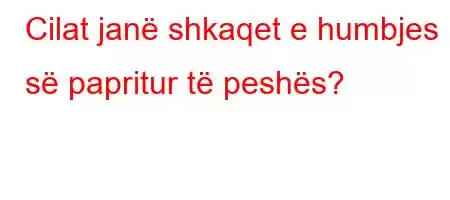 Cilat janë shkaqet e humbjes së papritur të peshës?