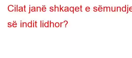 Cilat janë shkaqet e sëmundjes së indit lidhor?