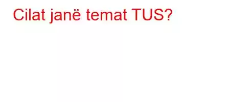 Cilat janë temat TUS?