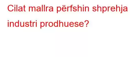 Cilat mallra përfshin shprehja 