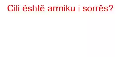 Cili është armiku i sorrës