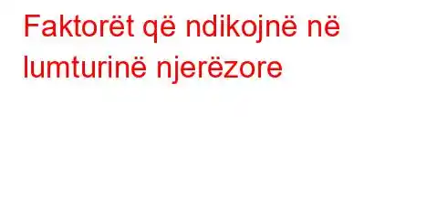 Faktorët që ndikojnë në lumturinë njerëzore