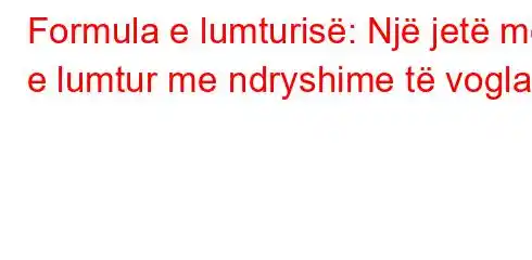 Formula e lumturisë: Një jetë më e lumtur me ndryshime të vogla