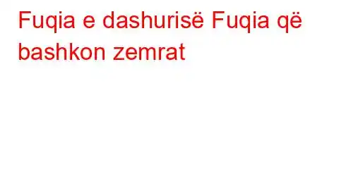 Fuqia e dashurisë Fuqia që bashkon zemrat