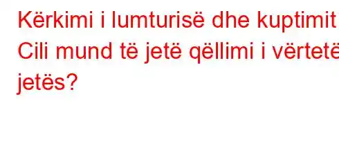 Kërkimi i lumturisë dhe kuptimit Cili mund të jetë qëllimi i vërtetë i jetës?