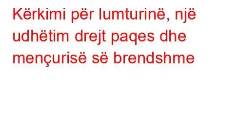 Kërkimi për lumturinë, një udhëtim drejt paqes dhe mençurisë së brendshme