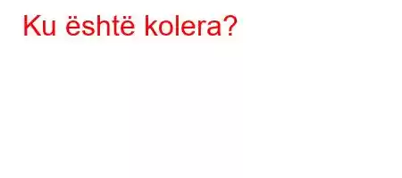 Ku është kolera