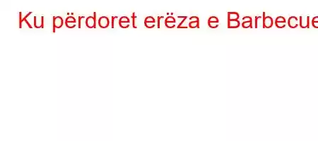 Ku përdoret erëza e Barbecue?