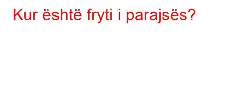 Kur është fryti i parajsës