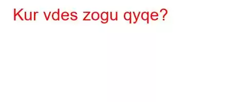 Kur vdes zogu qyqe?