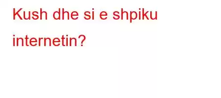 Kush dhe si e shpiku internetin?