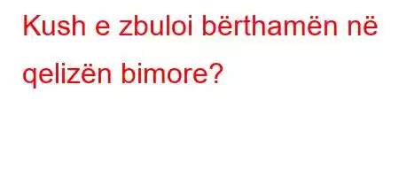 Kush e zbuloi bërthamën në qelizën bimore?