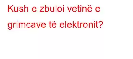 Kush e zbuloi vetinë e grimcave të elektronit